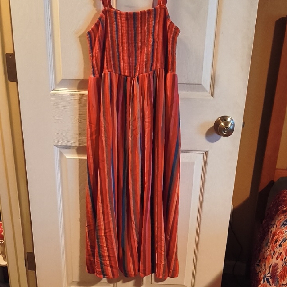 Striped Torrid Dress Size 00- Multicolor
